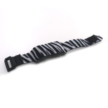 (Zebra) Guitar Fret Strings Mute Noise Damper Muter Wraps Guitar Beam Tape (Black)
