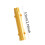 (Yellow) Sushi Maker Mold Cylindrical Sushi Roller Mold Beginner Sushi Kit (White) 6