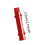 (Red) Sushi Maker Mold Cylindrical Sushi Roller Mold Beginner Sushi Kit (White) 6