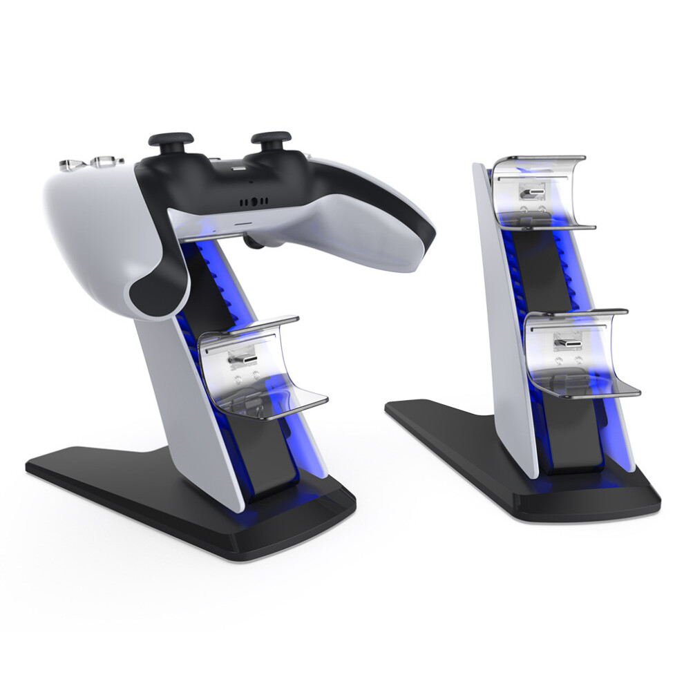 Chargers & Docking Stations Dual Fast Controller Charger Type-C Controller Charger Station For Playstation5