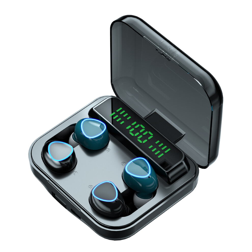 Bluetooth-Compatible 5.1 Earbuds Noise Reduction 9D Four Headset With Microphone 9417278164661