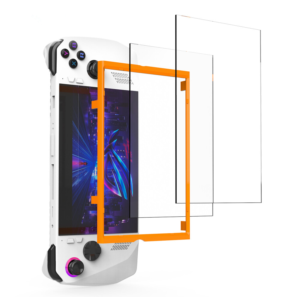 Hd Screen Protection Film Anti-Fingerprint Tempered Glass Film For Rog Ally 9417278164852