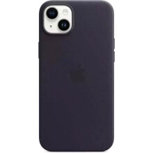 Apple iPhone 14 Leather Case Ink