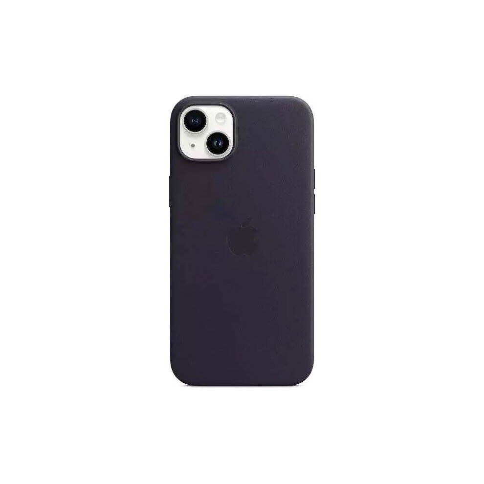 Apple iPhone 14 Leather Case Ink