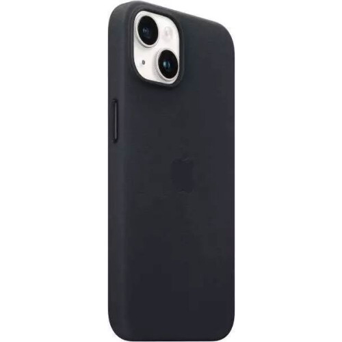 Apple Apple iPhone 14 Leather Case Ink 1