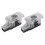 2 Pack Halloween Witch Hat Warm Wool Hats for Women Hal 6