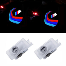 2 pieces are applicable to BMW BMW Welcome Lamp 8 Series New 3 Series X7/G20/G21/M4/Z4 Door Projection Atmosphere Lamp