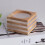 LED table lamp - small lamp, table lamp, night light of bedroom, bedside, coffee table. Extremely simple solid wood, infinitely dimming (warm light). 5