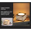 LED table lamp - small lamp, table lamp, night light of bedroom, bedside, coffee table. Extremely simple solid wood, infinitely dimming (warm light). 6
