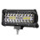 120W LED lichtbalk drie rij 7 inch werklampen 2