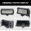 120W LED lichtbalk drie rij 7 inch werklampen 3