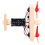 RLS 3D Wooden DIY 3D  twin engine glider plane kit science educational 2