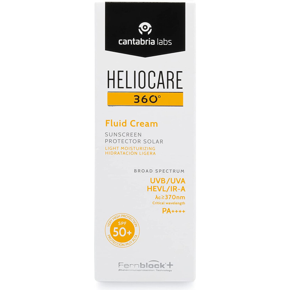 Heliocare 360° Fluid Cream SPF50+ 50ml