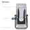 Outsunny Outsunny Zero Gravity Lounger Folding Recliner Chair w/ Cup Holder Grey 6