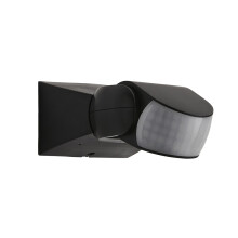 (Black) Litecraft Garrett PIR Sensor with Override