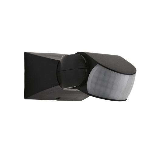 (Black) Litecraft Garrett PIR Sensor with Override