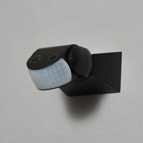 (Black) Litecraft Garrett PIR Sensor with Override 2