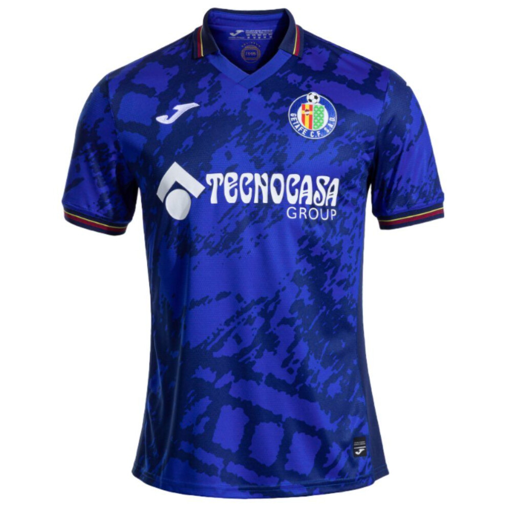 (M) Getafe Home Shirt 2024/25