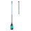 (Small Blade / Slim Shaft) RIDING NOT HIDING PADDLE ELITE - 2PC - TEAL 1