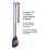 (Small Blade / Slim Shaft) RIDING NOT HIDING PADDLE ELITE - 2PC - TEAL 5