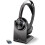 Plantronics Plantronics Voyager Focus2 USBC Wireless Stereo Headset Charging Stand 1