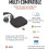 Plantronics Plantronics Voyager Focus2 USBC Wireless Stereo Headset Charging Stand 4