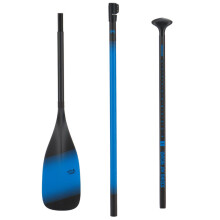 (Small Blade / Slim Shaft) RIDING NOT HIDING PADDLE ELITE - 3PC - BLUE