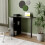 URBN Living (Black ) Wooden Computer Desk w/ Bookcase & Storage Shelves 1