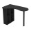 URBN Living (Black ) Wooden Computer Desk w/ Bookcase & Storage Shelves 3