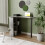 URBN Living (Grey) Wooden Computer Desk w/ Bookcase & Storage Shelves 4