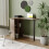 URBN Living (Oak) Wooden Computer Desk w/ Bookcase & Storage Shelves 1