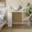 URBN Living (White) Wooden Computer Desk w/ Bookcase & Storage Shelves 4