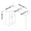 URBN Living (White) Wooden Computer Desk w/ Bookcase & Storage Shelves 5