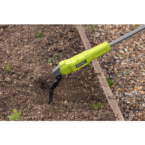 Ryobi Ryobi Cordless Garden Hoe 18v ONE+ (Bare Tool) 2