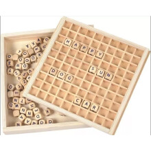 Juego educativo - Crear palabras - Madera FSC - Para niños - Mixto - Interior