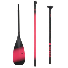 (Small Blade / Slim Shaft ) RIDING NOT HIDING PADDLE ELITE - 3PC - PINK