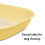 AllPetSolutions Cat Litter Tray with High Sides & Scoop, Grey 3