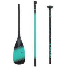 (Standard Blade / Standard Shaft ) RIDING NOT HIDING PADDLE ELITE - 3PC - TEAL