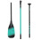 (Standard Blade / Standard Shaft ) RIDING NOT HIDING PADDLE ELITE - 3PC - TEAL 1