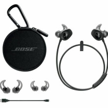 (Black) Soundsport Bose Bluetooth Wireless In Ear Headphones Noise Canceling Comfort