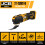 JCB 21-18MT-B (BARE UNIT) JCB 18V Cordless Multi-Tool, 2-5.0AH Li-Ion Battery Options, Quick Change Blade 2