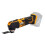 JCB 21-18MT-B (BARE UNIT) JCB 18V Cordless Multi-Tool, 2-5.0AH Li-Ion Battery Options, Quick Change Blade 3