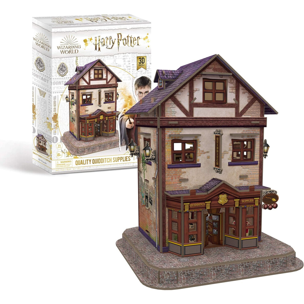 Harry Potter Quality Quidditch Supplies Accessory Building Set