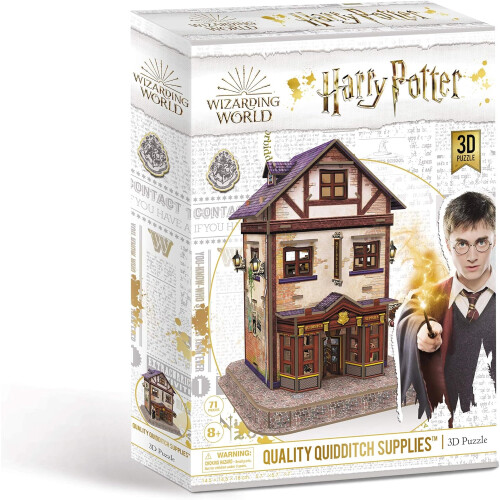 Harry Potter Harry Potter Quality Quidditch Supplies Accessory Building Set 1
