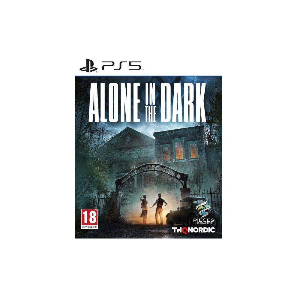 Alone In The Dark PS5 Playstation 5-image-OPC-PFC9GQP-NEW