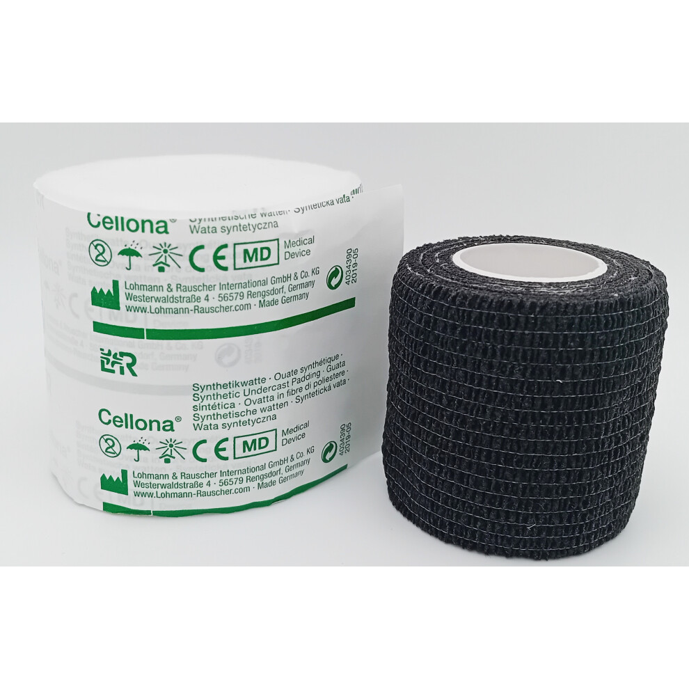 Cellona Synthetic 6cm x 3m + Vet Wrap 5cmx5m - REF: 10692, Vet003