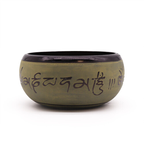 Mantra Five Buddha' Earth Power Singing Bowl 16cm