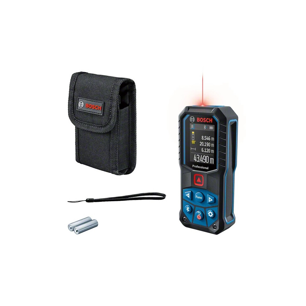 Bosch GLM 50-27 C PROFESSIONAL Laser Distance Meter Black, Blue 50 M