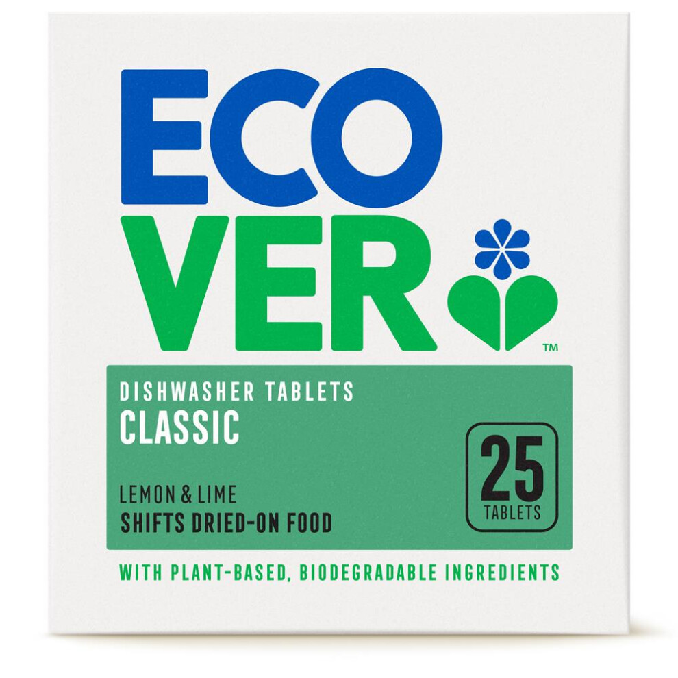 Ecover  Dishwasher Tablets 25s