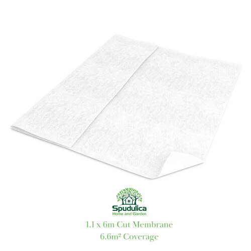 Non-Woven Geotextile Membrane - 1.1mx 6m